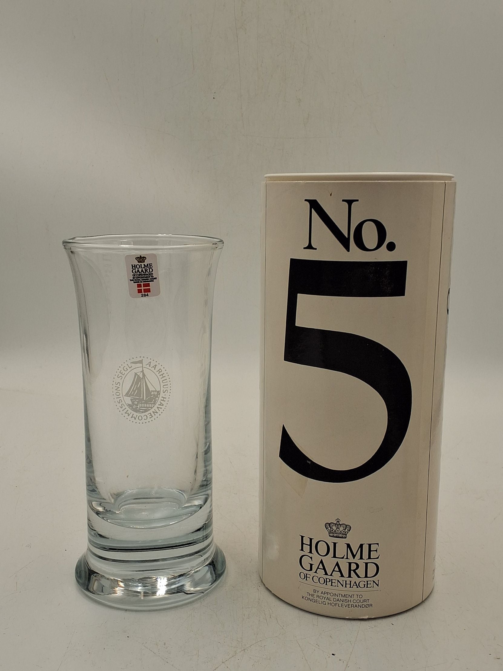 Skibsglas no.5 øl (2 Stk)